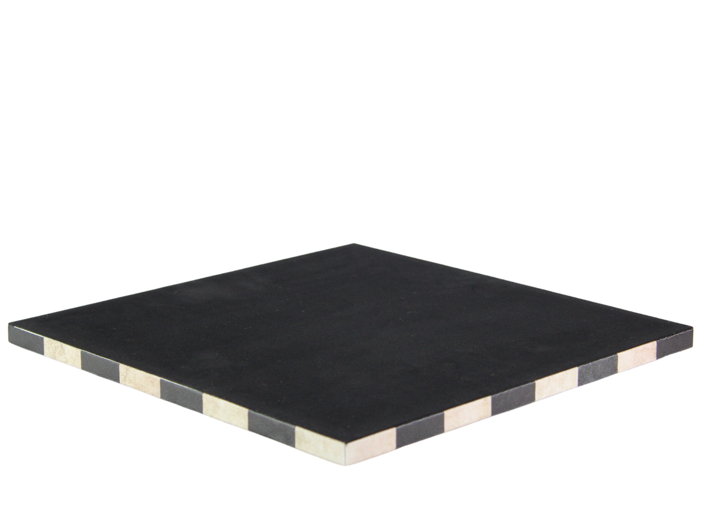 Juego de Ajedrez Personalizado de Piezas Acrilicas 3D Estilo Staunton en Cuero Negro con Bolsa de Cordon de 14 Pulgadas - Imagen 4