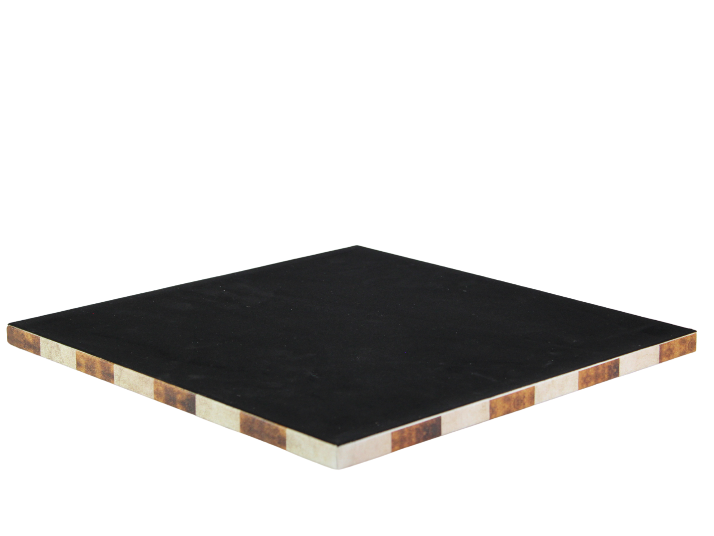 Juego de Ajedrez Personalizado con Piezas Staunton 3D de Acrilico en Cuero Sintetico Marron con Bolsa de Cordon de 14 Pulgadas - Imagen 4