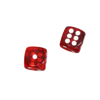 Juego de Dados D6 de 16 mm