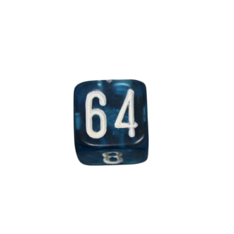 Gran Dado de Duplicacion para Backgammon de 22 mm en Azul Oceano  Dado de Repuesto