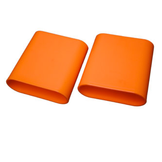 Vasos Agitadores de Dados Naranjas de Repuesto para Juegos de Mesa