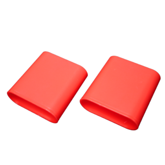 Vasos de Dados Rojos de Repuesto para Juegos de Mesa  Set de 2 Agitadores