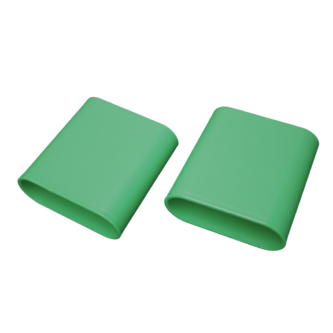 Vasos Agitadores de Dados Verdes de Repuesto para Juegos  Set de 2 Unidades