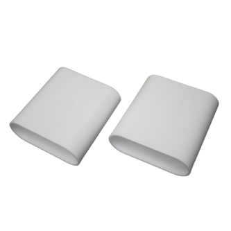 Vasos Mezcladores de Dados Blancos de Repuesto para Juegos de Mesa  Pack de 2