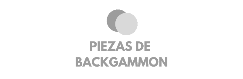 piezas de backgammon